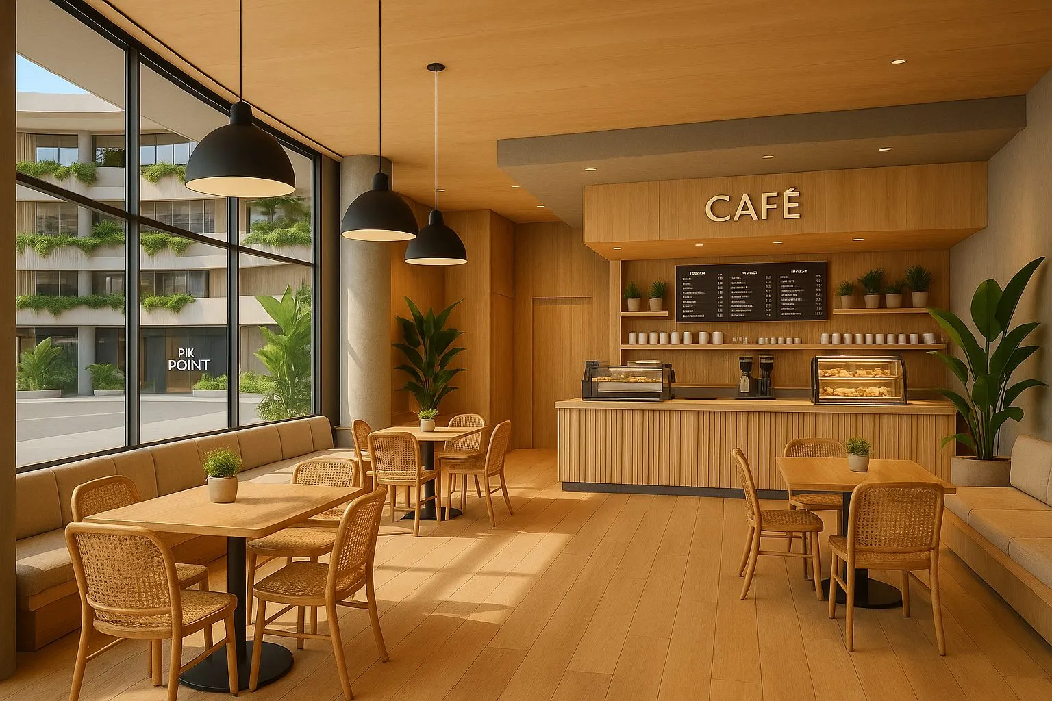 Zonas de Cafetería
